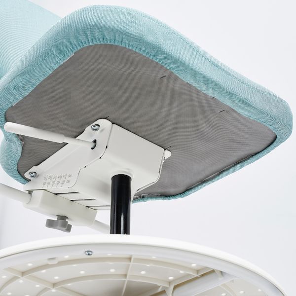 Детский стул для письменного стола, Висле сине-зеленый IKEA VIMUND ВИМУНД 204.531.42 - фото 5