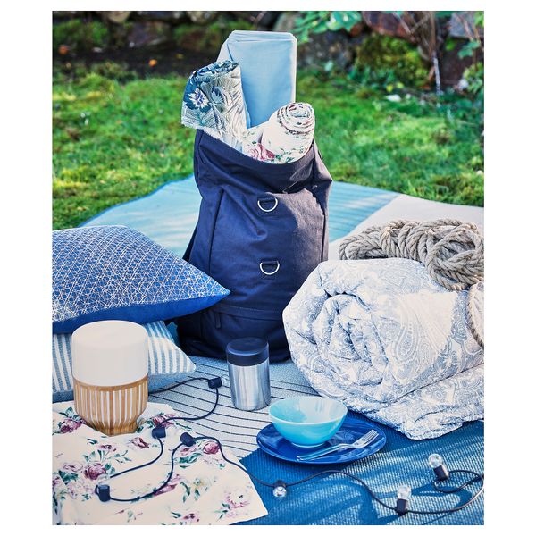 IKEA в интерьере - схема-чертеж с размерами