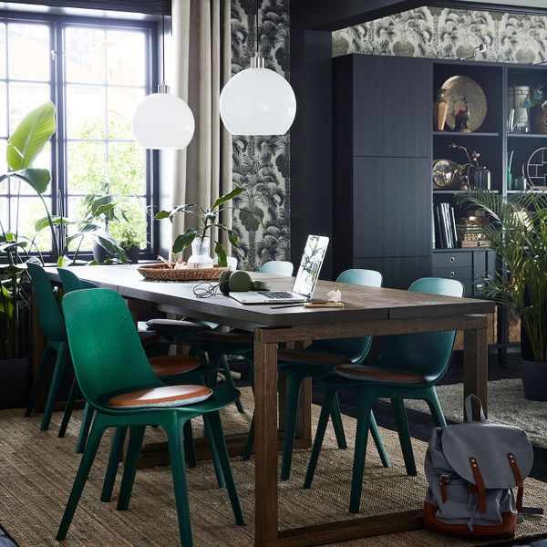 Подвесной светильник, белый стекло/никелированный 30 см IKEA JÄRPLIDEN ЭРПЛИДЕН 904.996.22 - фото 4