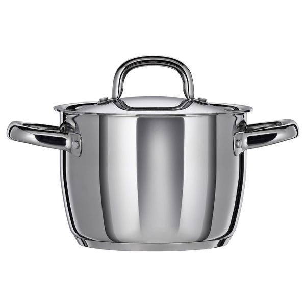 Кастрюля с крышкой 3 л IKEA OUMBÄRLIG ОУМБЕРЛИГ 203.731.45 - фото 1