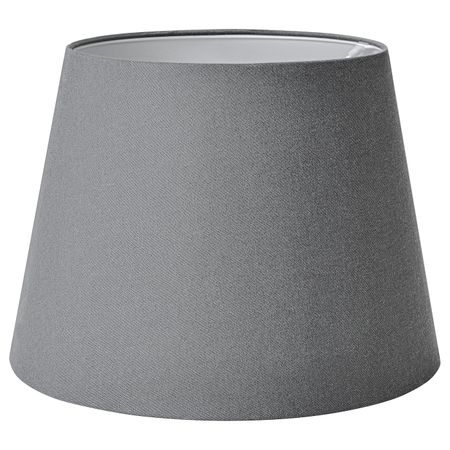 Абажур, серый 42 см IKEA SKOTTORP СКОТТОРП 504.054.04