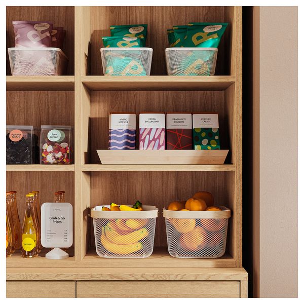 UPPDATERA Лоток д/кухонных принадлежностей - бамбук 20x50 см - фото 4