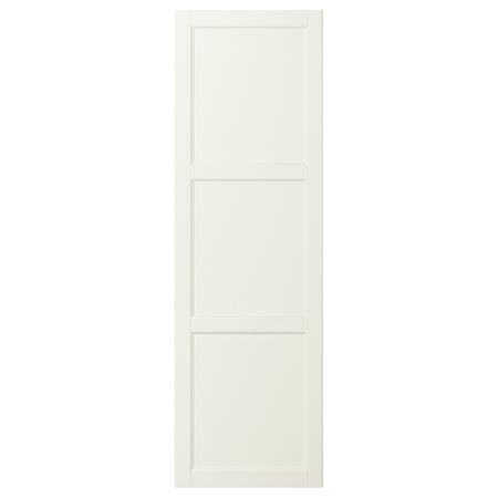 Дверь ВАСБУ, белый (60x192 см)
