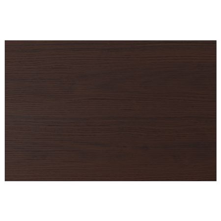 Фронтальная панель ящика, 60x40 см, темно-коричневый под ясень IKEA ASKERSUND АСКЕРСУНД 504.252.61
