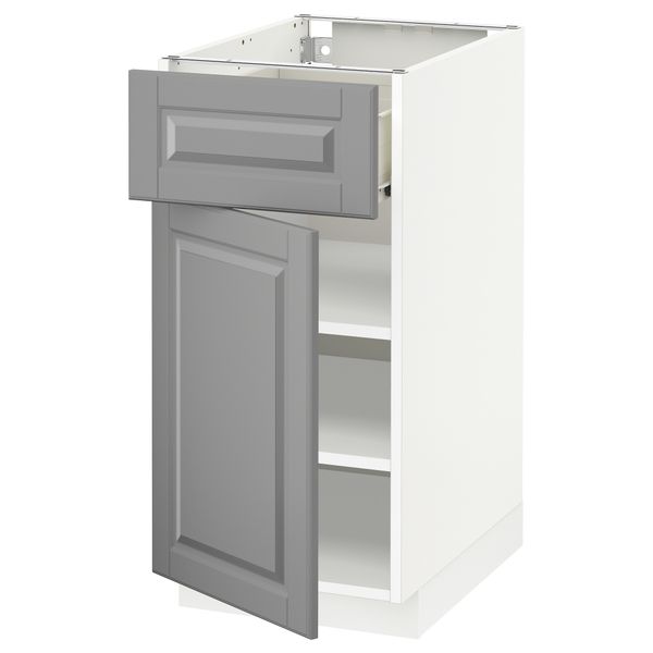 IKEA, вид спереди - схема-чертеж с размерами