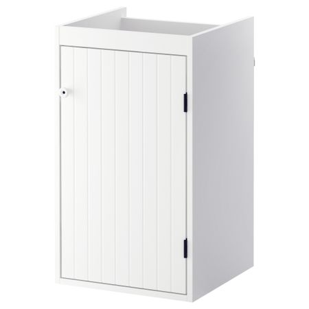 Шкаф под раковину с 1 дверцей СИЛВЕРОН, белый (40x38x68 см)