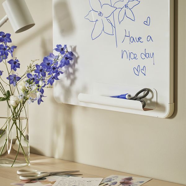 IKEA, дополнительный ракурс - схема-чертеж с размерами