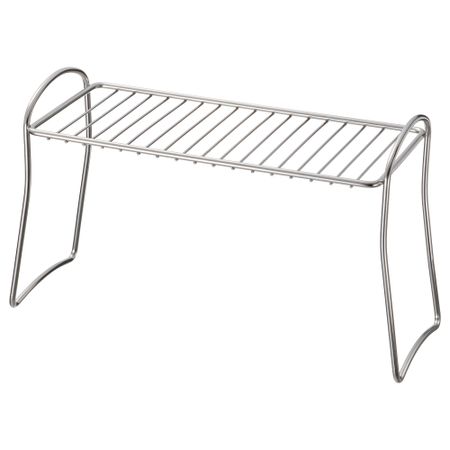 Посудная сушилка-полка, нержавеющая сталь, 13x32 см IKEA VÄLVÅRDA ВОРДАD ВЭЛВОРДАД 704.737.17