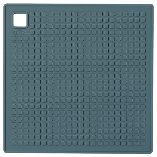 Прихватка, силикон 18x18 см IKEA SANDVIVA САНДВИВА 704.718.22 - фото 1