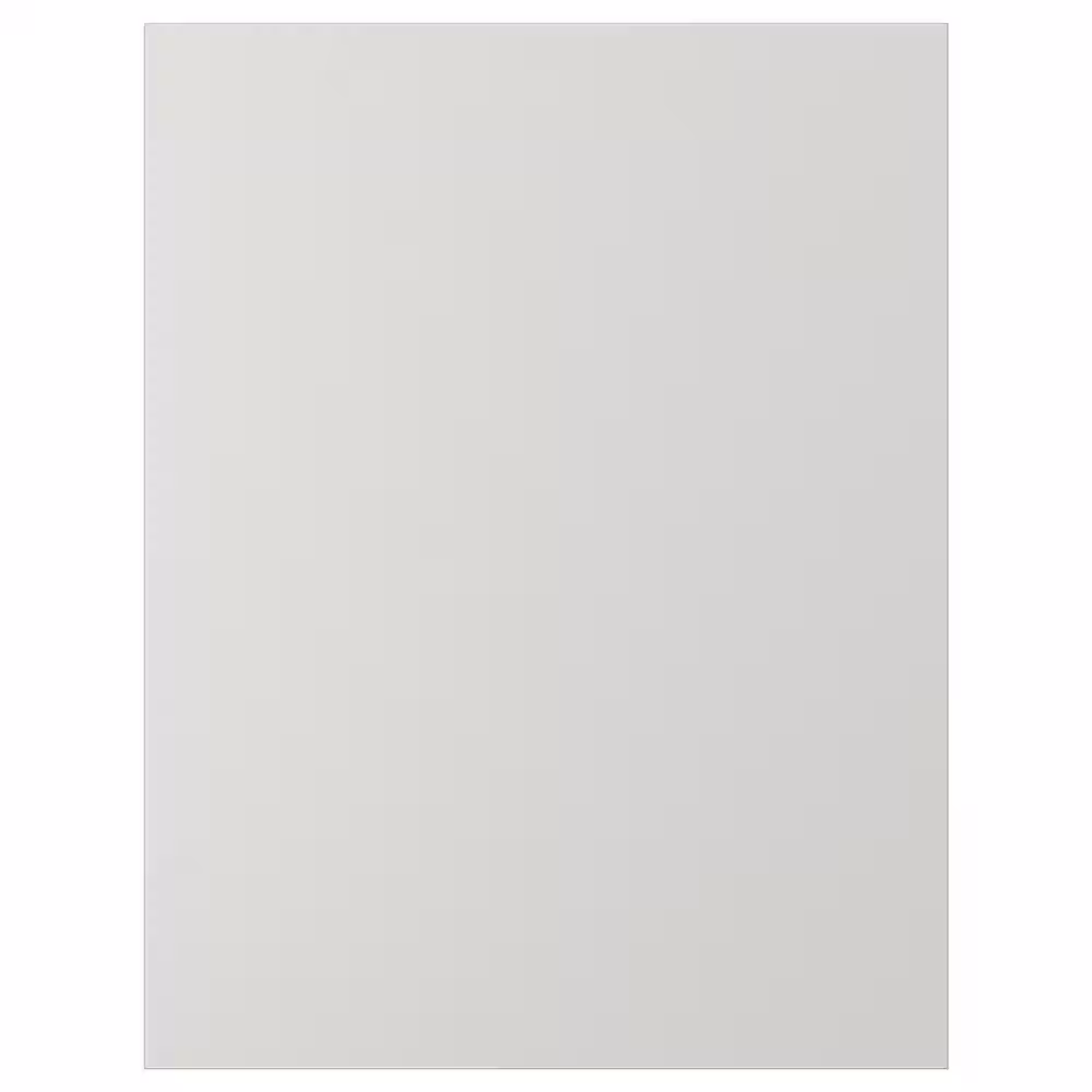 ASPUDDEN Накладная панель - светло-серый 62x80 см - фото 1