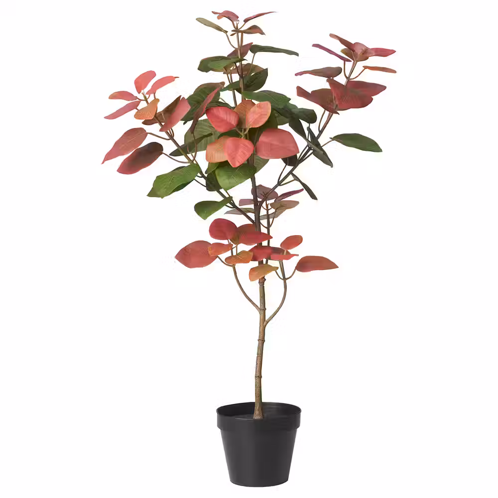 FEJKA Искусственное растение в горшке - д/дома/улицы Дымное дерево 12 см - фото 1