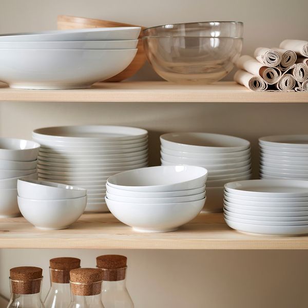 IKEA, дополнительный ракурс - схема-чертеж с размерами