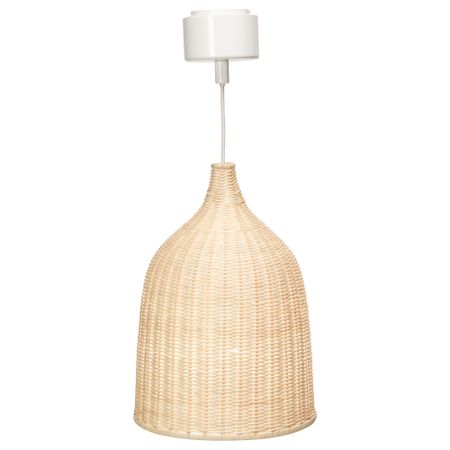 Подвесной светильник ЛЕРАН, ротанг