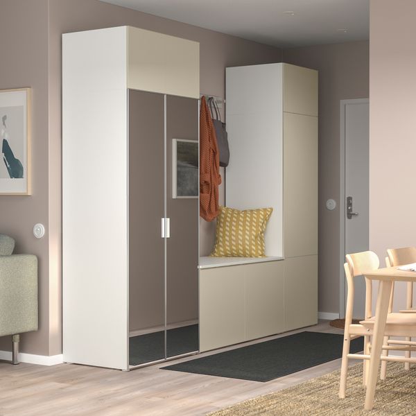 Гардероб с 8 дверями, 260x57x221 cm IKEA PLATSA ПЛАТСАA ПЛАТСА 394.296.23 - фото 4