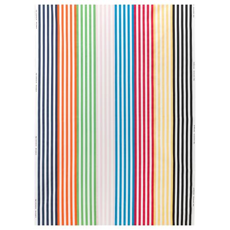 Ткань ГИТМАЙ, полоска, разноцветный (150 см)