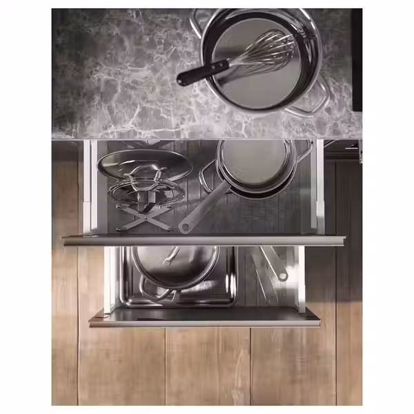 UPPDATERA Коврик в ящик - серый 50x96 см - фото 3