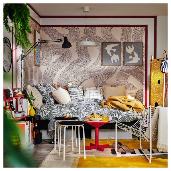 IKEA, дополнительный ракурс - схема-чертеж с размерами