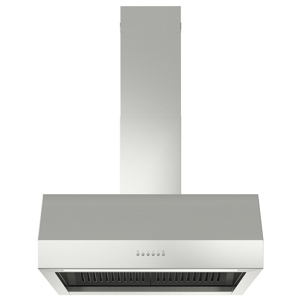 Колпак вытяжного шкафа стенного крепл, цвет нержавеющей стали IKEA UPPFRISKANDE УППФРИСКАНДЕ 903.939.70 - фото 1