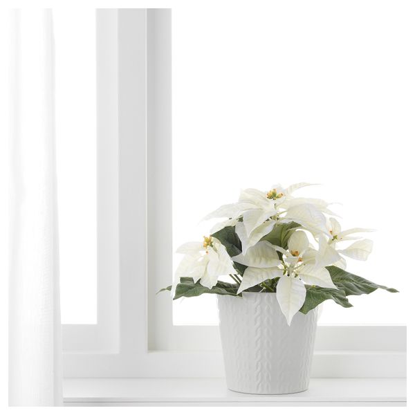 Кашпо ВИНТЕР 2017, светло-серый (12 см) - схема-чертеж с размерами