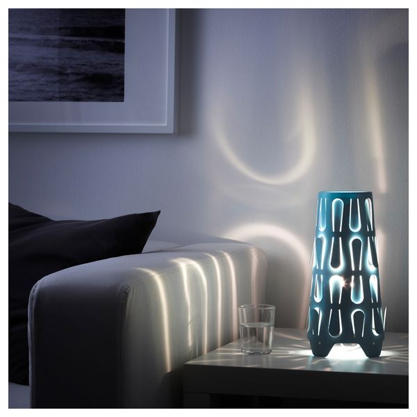 Лампа настольная КАЮТА, синий - фото 3