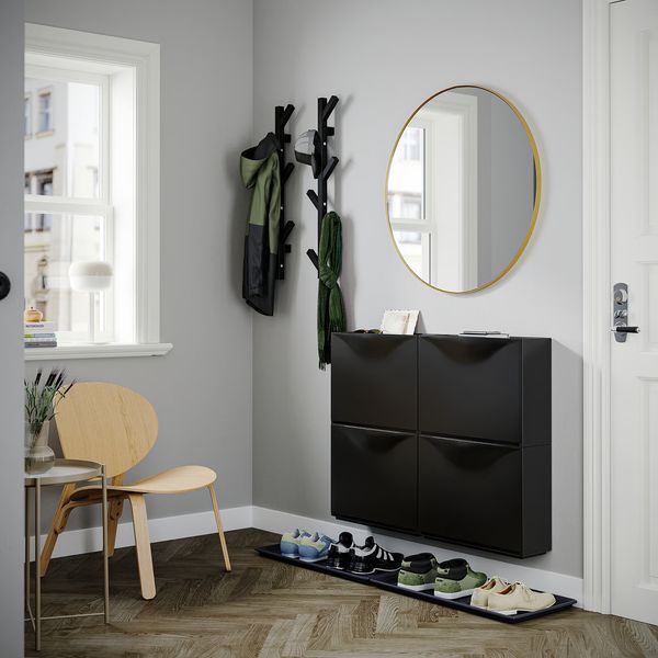 IKEA, дополнительный ракурс - схема-чертеж с размерами