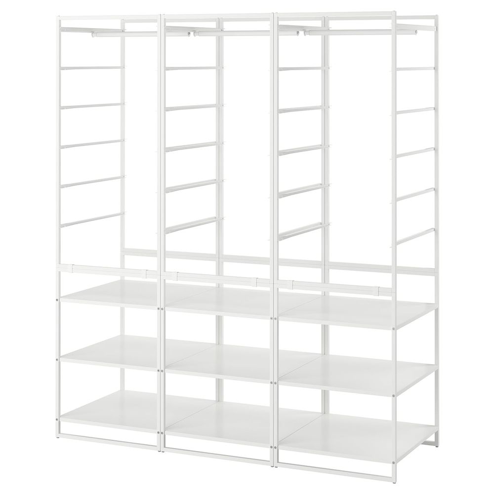 IKEA, вид спереди - схема-чертеж с размерами