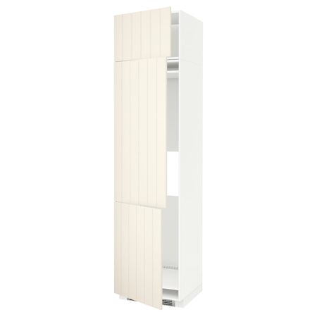 Высокий шкаф для холодильника или морозильника, с 3 дверями IKEA METOD МЕТОД 192.265.27