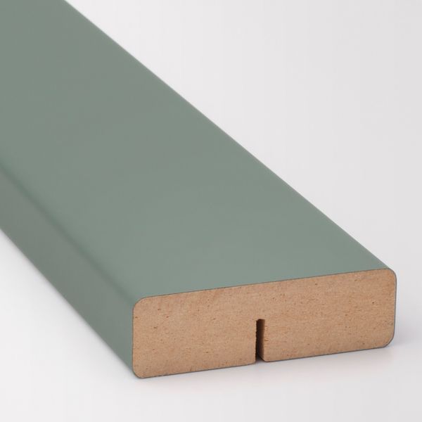 Карниз декоративный закругленный, серо-зеленый 221 см IKEA BODARP БОДАРП 004.356.82 - фото 2