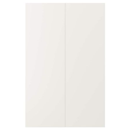 Дверца для напольного углового шкафа, 2шт, белый 25x80 см IKEA VEDDINGE ВЕДДИНГЕ 103.673.62