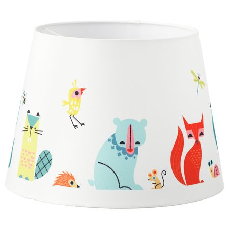 Абажур, разноцветный, 33 см IKEA ЭТТЕНДАЛЬ 103.558.68