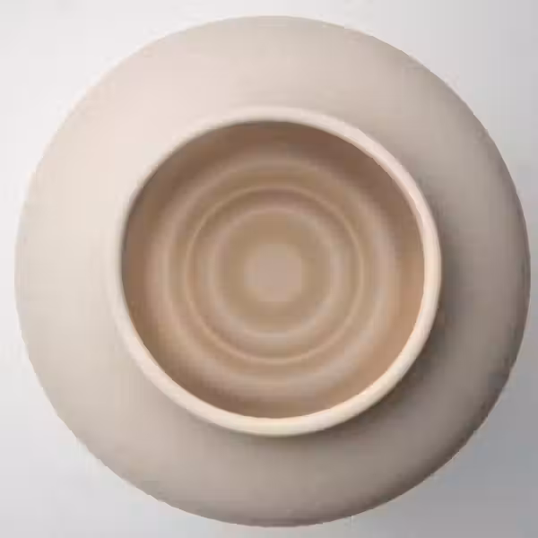 BLODBJÖRK БЛОДБЬЁРК Ваза - бежевый 16 см - фото 6