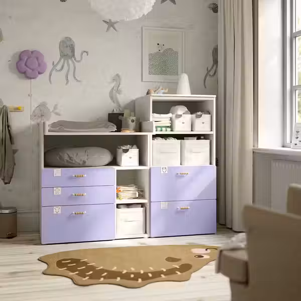 SMÅSTAD / PLATSA Пеленальный стол - фото 2