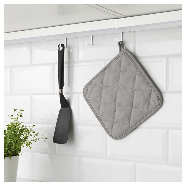 Светодиодная подсветка столешницы с электропитанием УТРУСТА, белый (40 см) - схема-чертеж с размерами