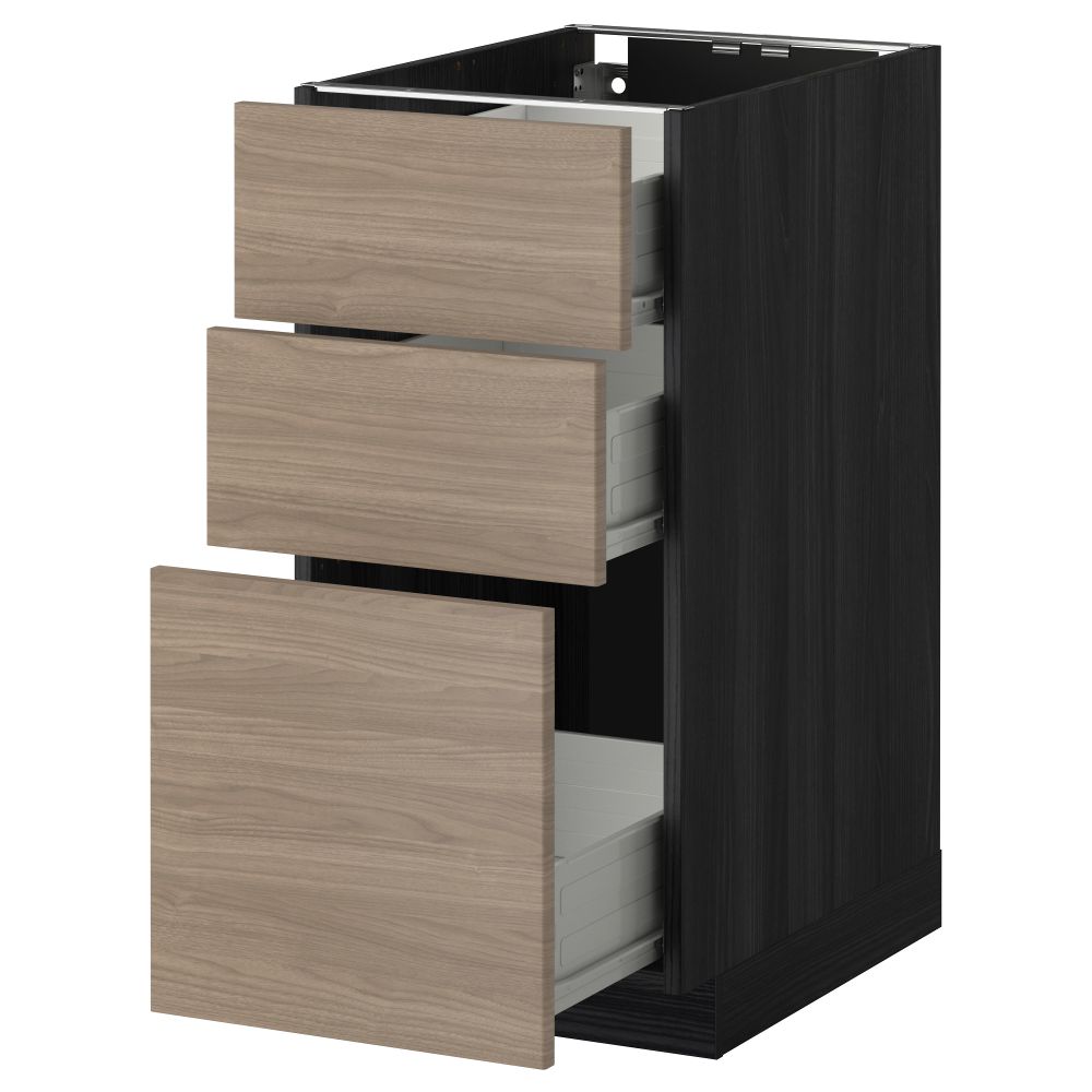 IKEA, вид спереди - схема-чертеж с размерами