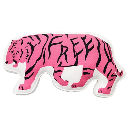 Подушка, тигр, белый IKEA УРСКОГ 304.140.51