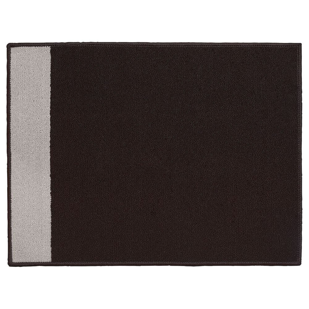 Придверный коврик, бежевый, коричневый 60x80 см IKEA СТАВН 103.940.25 - фото 1