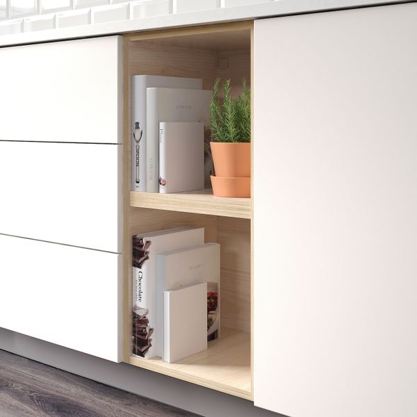 Открытый шкаф, ясень 40x37x40 см IKEA TUTEMO ТУТЕМО 603.514.91 - фото 3