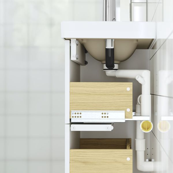 IKEA, дополнительный ракурс - схема-чертеж с размерами