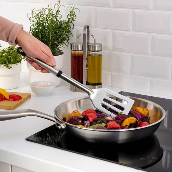 Аксессуары для гриля, 2 предмета, нержавеющая сталь IKEA GRILLTIDER ГРИЛЛЬТИДЕР 305.647.19 - фото 4