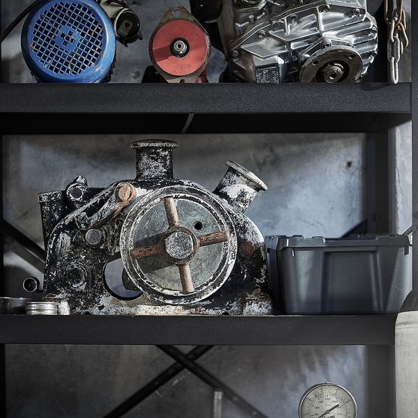 Стеллаж, черный IKEA BROR БРУР 592.961.94 - фото 7