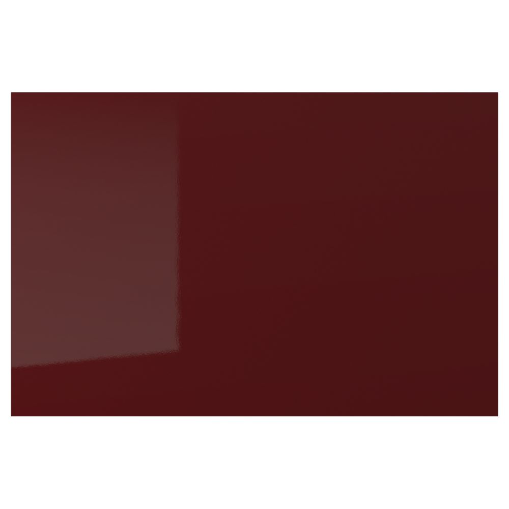 Дверь, 60x40 см, глянцевый темный красно-коричневый IKEA KSTALLARP СТАЛЛАРП КАЛЛАРП 904.282.91 - фото 1