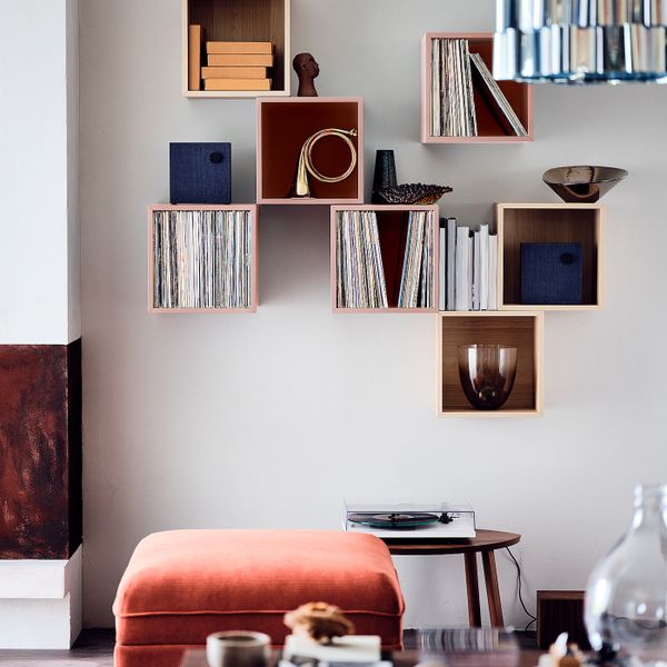 Шкаф, бледно-розовый 35x35x35 см IKEA EKET ЭКЕТ 705.108.71 - фото 4