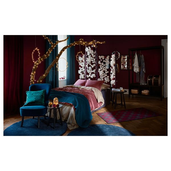 IKEA, дополнительный ракурс - схема-чертеж с размерами