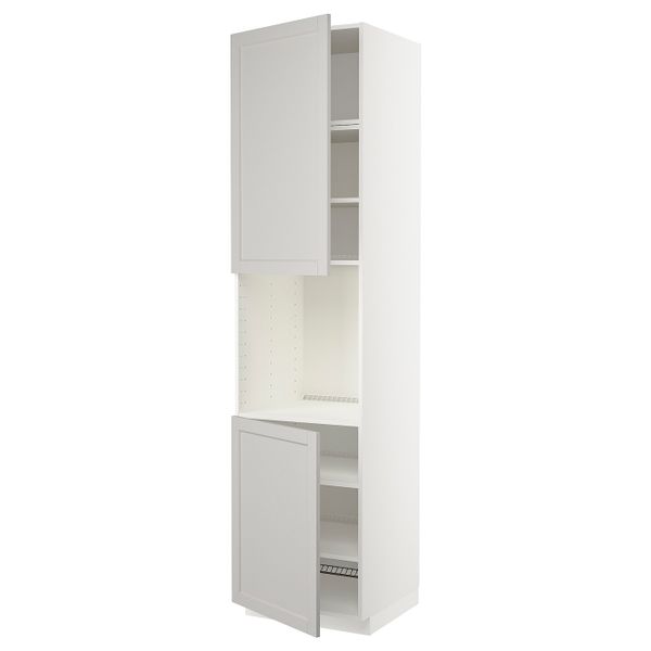 IKEA, вид спереди - схема-чертеж с размерами