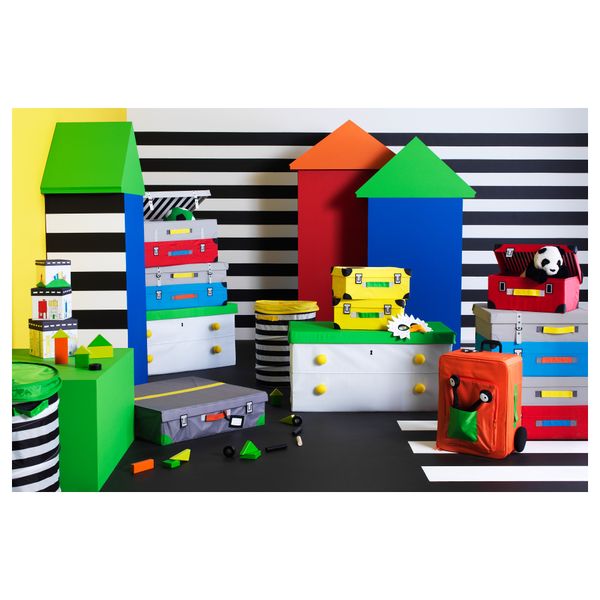 Контейнер ФЛЮТТБАР, оранжевый - фото 2