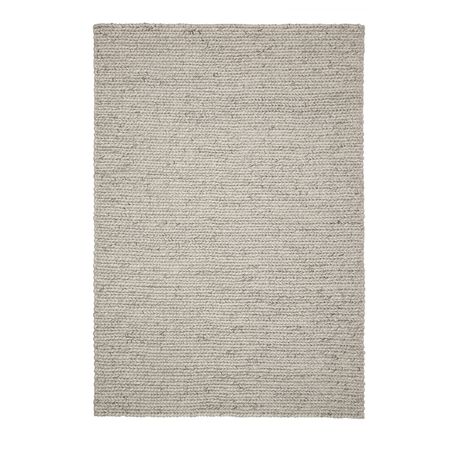 Ковер, ручная работа/белый с оттенком 160x230 см IKEA HJORTSVANG ХОРТСВАНГ 704.940.22