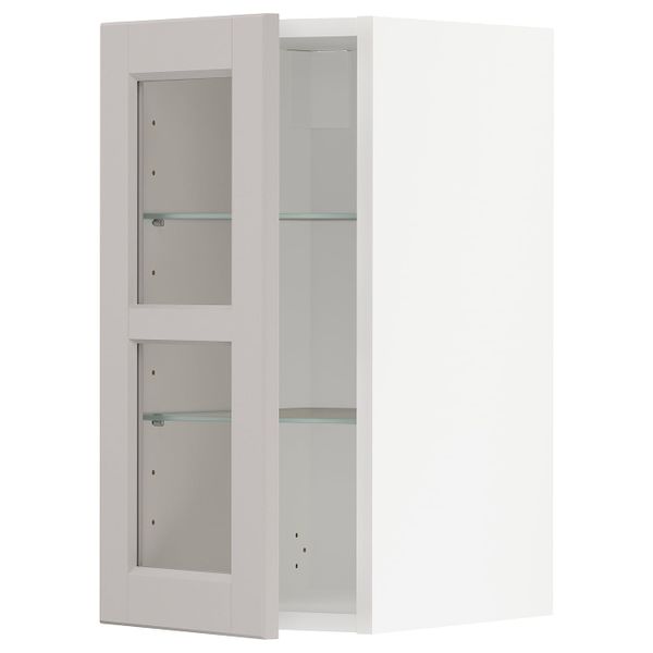 IKEA, вид спереди - схема-чертеж с размерами