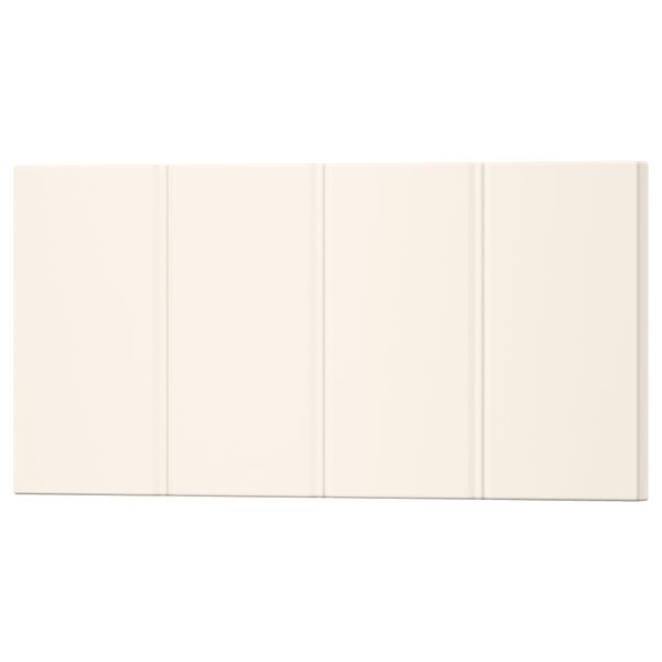 Фронтальная панель ящика ХИТАРП, белый с оттенком - фото 1