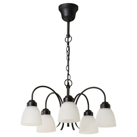 Подвесной светильник с 5 плафонами РИСМОН