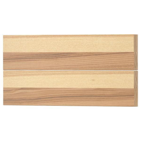 Фронтальная панель ящика ТОРХЭМН, естественный ясень - фото 1